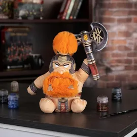 TOMY Warhammer Fyreslayer Plüschfigur 19 cm