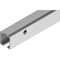 Helm Laufschiene 140 Alu.EV1 elox.Lager-L.2500mm Wm.