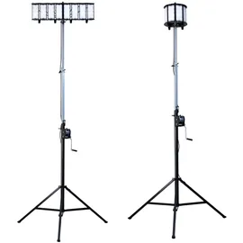 LEDINO LED, Stativ-Strahler Walle 400W einstellbarer Abstrahlwinkel & 48.000lm