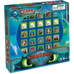 MATCH Dragons - Drachenzähmen leicht gemacht