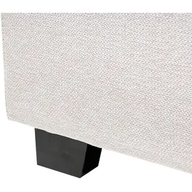 Beliani Rouen 180 x 200 cm Hellbeige