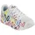 SKECHERS Uno Lite Spread The Love White Synthetic/Multi Trim 28