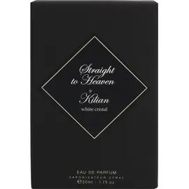 Kilian Straight to Heaven White Cristal Eau de Parfum refillable 50 ml