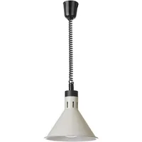 HENDI Höhenverstellbare Wärmelampe konisch Infrarotlampe 250 Watt