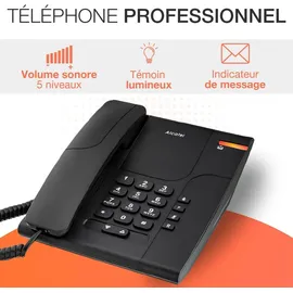 Alcatel Temporis 180 schwarz