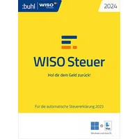 Buhl WISO Steuer 2024 ESD (deutsch) (PC/MAC/Android/iOS) (DL42940-24)