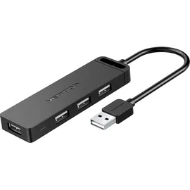 Vention USB Hub 4 Ports USB 2.0 MicroUSB 8TB HDD Unterstützung Externe Stromversorgung