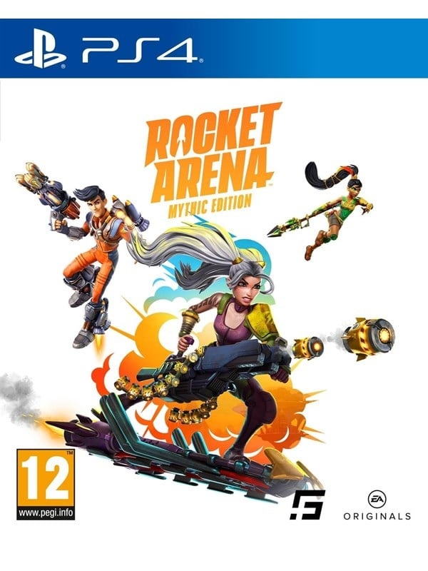 Rocket Arena - Mythic Edition - Sony PlayStation 4 - Action - PEGI 12