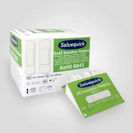 Holthaus Salvequick Textile Pflaster Refill 40 St.