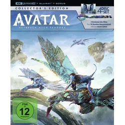 Avatar - Limited Collector's Edition (Dollby Vision 2023)  (4K Ultra HD) (+ Blu-ray) (+ Bonus-Blu-ray)