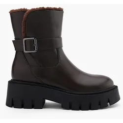Boots - Damen - braun