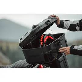 SW-Motech Center/Side Trunk SW-MOTECH DUSC 33 L ABS Black