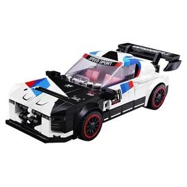Wisam 2in1 Sportwagen Roboter Bausteine 320-tlg.