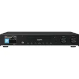 TechniSat DIGITRADIO 143 CD DAB Radio, AM, FM, DAB, DAB+, Internet Bluetooth, Schwarz