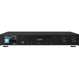 TechniSat DIGITRADIO 143 CD DAB Radio, AM, FM, DAB, DAB+, Internet Bluetooth, Schwarz
