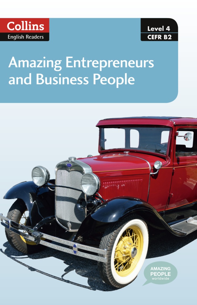 Collins Amazing People Elt Readers / Amazing Entrepreneurs And Business People  Gebunden