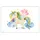 cover-your-desk Schreibtischunterlage Einhorn in den Wolken 60 x 40 cm