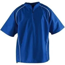 Kurzarm-Pullover Batting Cage Jack - Baseball Softball - Jugend (blau) L