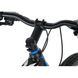 KS-Cycling Xplicit 2022 27,5 Zoll RH 76 cm schwarz/blau