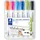 Staedtler Whiteboard Marker Lumocolor 2 mm 6 St. Blau/Orange/Pink/Schwarz
