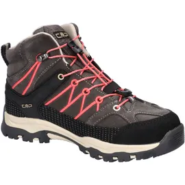 CMP Rigel Mid WP Kinder Cioccolato/Coral 35