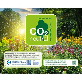 EcoStar Trend-S Typ 1 2,38 x 1,07 m anthrazitgrau Einzeltür