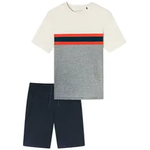 SCHIESSER Schlafanzug kurz in Mehrfarbig | Gr.: XL