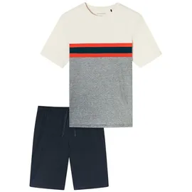 SCHIESSER Schlafanzug kurz in Mehrfarbig | Gr.: XL