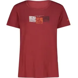 CMP Damen Shirt WOMAN T-SHIRT, GRANATA, 38