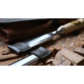 Kirschen Stechbeitelsatz 8-tlg. Tasche 4-6-10-12-16-20-26-30
