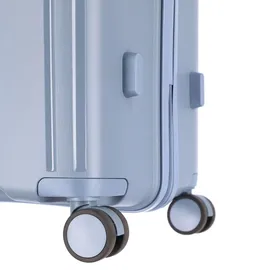 Travelite VAKA 4-Rollen Cabin S 33 l / 2,6 kg blaugrau