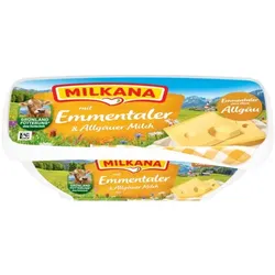 Milkana Frischeschale mit Emmentaler& Allgäuer Milch 190G