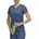 W Tad Essential Vneck Tees Dunkles Indigoblau S