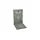 GO-DE Sesselauflage 50 x 118 x 5 cm grau 1 St.
