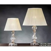 JVmoebel Tischleuchte Weiße Klassische Tischlampe Antik Stil Wohnzimmer Beleuchtung, Leuchtmittel wechselbar, Made in Italy weiß
