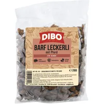 Dibo Barf-Leckerli mit Pferd 2 x 200 g