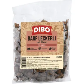 Dibo Barf-Leckerli mit Pferd 2 x 200 g