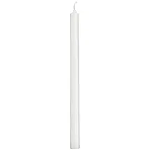 ib laursen Dünne hohe Kerze 20 cm, Ø 1,3 cm, weiß