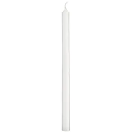 ib laursen Dünne hohe Kerze 20 cm, Ø 1,3 cm, weiß