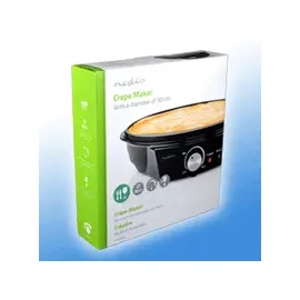 Nedis FCCM120FBK30 Crepe Maker
