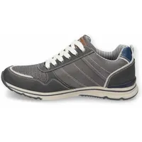 Dockers by Gerli Herren Schnürschuhe Grau - 163-40-41-04 40