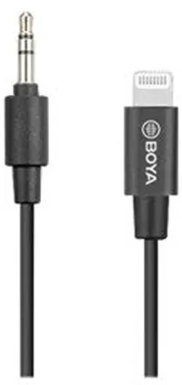 BY-K1 - Lightning to headphone jack adapter - 20 cm