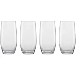 SCHOTT ZWIESEL Serie FOR YOU Bierbecher 4 Stück Inhalt 430 ml Bierglas