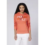 Polo Sylt Hoodie Orange M