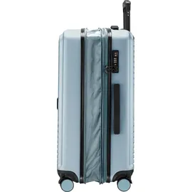 HAUPTSTADTKOFFER Mitte 4-Rollen 77 cm / 102-130 l pool blue