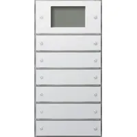 Gira Tastsensor 3 Plus 6-fach 2046112