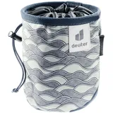 Deuter Gravity Chalk Bag I Chalkbag Bone Waves/Marine