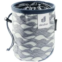 Deuter Gravity Chalk Bag I Chalkbag Bone Waves/Marine