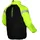 Modeka Flex Dry Regenjacke schwarz/neongelb S