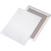 Magni MAILmedia Papprückwandtaschen DIN C4 ohne Fenster weiß 100